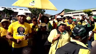 SOUTH AFRICA - Johannesburg - Cyril Ramaphosa in Soweto (videos) (GQy)