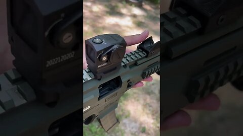 Out shooting the CZ Scorpion with the Cyelee Bear