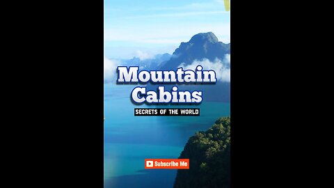 Unique Mountain cabins ⛰️💕🤍🌄🛌🏡 #mountaincabins #usa #northernareas #viral #vlog