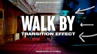 Walk By Transition Masking Effect - Adobe Premiere Pro CC (2020)