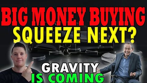 BIG Money Buying Lucid │ Lucid Teases Gravity 🔥 Lucid Squeeze Coming Next ?!