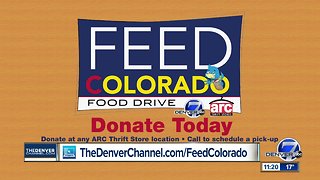 Feed Colorado Food Drive