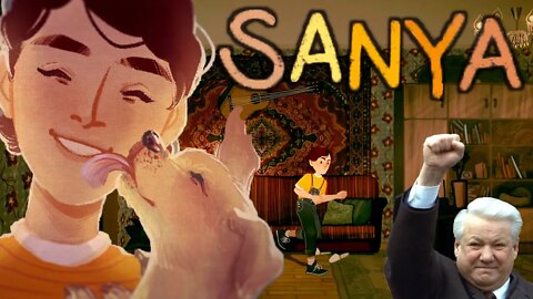 SANYA - Growing Up In Post Soviet Russia (Adventure Game)