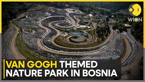 Van Gogh's starry night inspired park in Bosnia | World News | WION