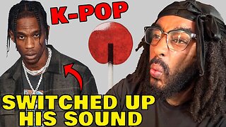 K-POP - Travis Scott Ft Bad Bunny, The Weeknd REACTION