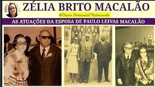 12. OS PAPÉIS DE ZÉLIA BRITO, ESPOSA DO PR. PAULO LEIVAS MACALÃO NA ASSEMBLEIA DE DEUS MADUREIRA, RJ