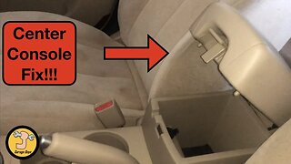 Center Console Fix on Any Car