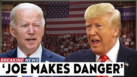 ‘ENERMY OF THE STATE’ Trump slams Biden at rally after ‘cr.ime increase’ plan…SLAPS ‘hateful’ speech