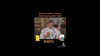 MAD TV Stuart at neighbor’s poker night