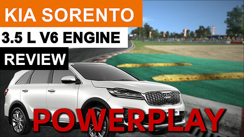 KIA Sorento FWD 3.5L V6 | Pakistan Power play Promo Event.