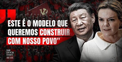 Brasil e China 2024 | Gleisi Hoffmann presidente do PT vai à China |