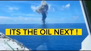 OIL BATTLES BEGIN ON THE OCEANS