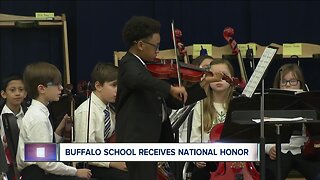 Buffalo school receives national honor