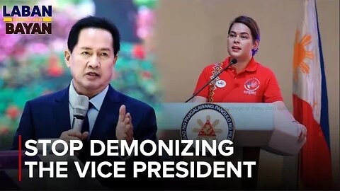 Stop demonizing the vice president sa kanyang intelligence fund —Pastor ACQ