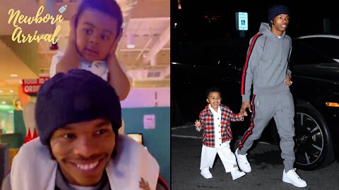 Lil Baby & Jayda Cheaves Host Party #2 For Son Loyal's 3rd B-Day! 🎈