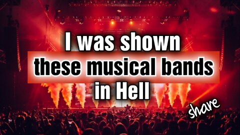 I SAW THESE MUSIC IN HELL🔥#share #music #song #rock #sing #praise #worship #jesus #bible
