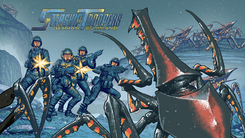 Starship Troopers: Terran Command - Trailer