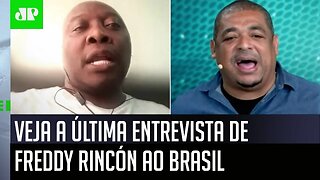 "SOU GRATO por TUDO o que o Brasil fez por mim!" VEJA a ÚLTIMA ENTREVISTA de Rincón ao País!