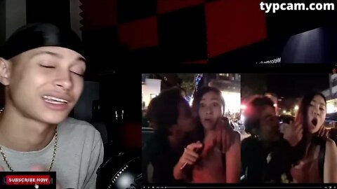 Korean Youtuber Gets Sexually Assulted By 2 Men While She Was Walking To Her Hotel Live Streaming!