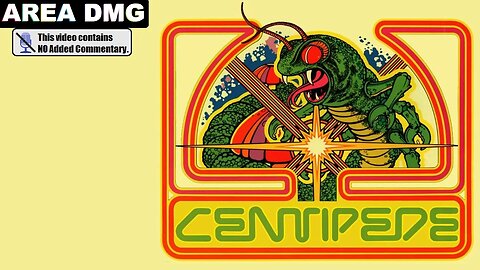 Atari Flashback - Centipede - No Commentary Game Play