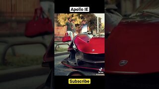 Apollo IE #apolloie #car #supercars #fastcars #hypercar #exotic #v12 #shorts