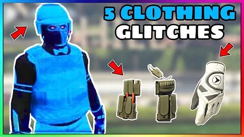 Top 5 Clothing Glitches After Patch 1.67 #2 (GTA Online)