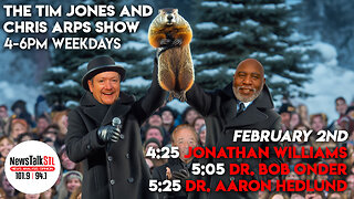 The Tim Jones and Chris Arps Show 02.02.2024 Jonathan Williams | Bob Onder | Aaron Hedlund