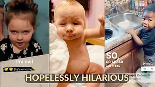 These Kids Will Collapse Your Lungs - Compilation Hilarious #1