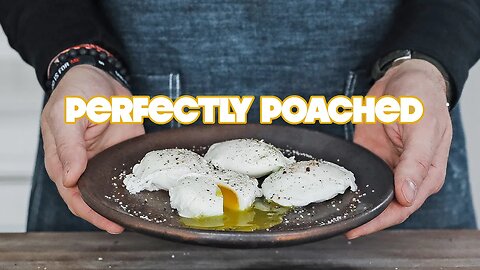 Perfectly Poached Eggs Recipe + Soft | Medium | Hard Poached