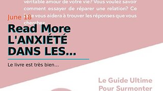 Read More L'ANXIÉTÉ DANS LES RELATIONS: 7 étapes simples pour gérer et surmonter l'anxiété rela...