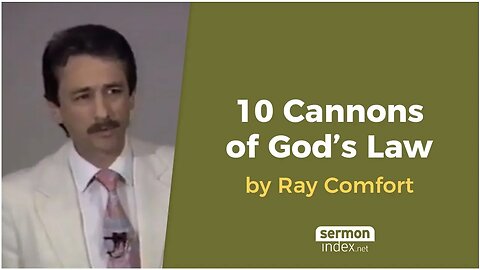 10 Cannons of God's Law by Ray Comfort