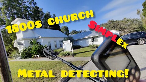1800s Church | Metal Detecting | Treasure Hunting | Gold & Silver | Simplex | Florida | Hardcore Pro