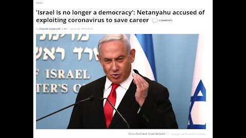 Israel's government became an AUTHORITARIAN REGIME