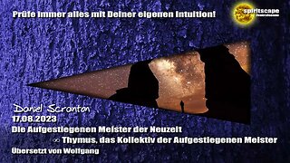 Die Aufgestiegenen Meister der Neuzeit – Thymus, das Kollektiv der Aufgestiegenen Meister