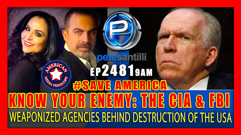 EP 2481 9AM #SaveAmerica Know Your Enemy The CIA & FBI Are Behind The Destruction Of America