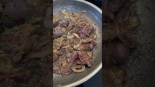 Liver and onions #asmr