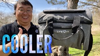 32-Can Insulated Cooler Picnic Tote Bag Review