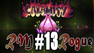 Plantera + New Armor and Weapons!! | Terraria Calamity Rogue Revengeance episode 13