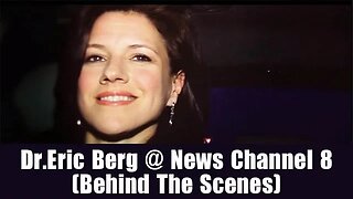 Dr.Eric Berg @ News Channel 8 (Behind The Scenes)