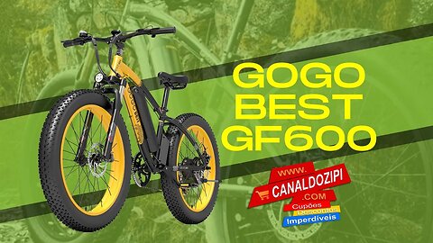 Atravessa a cidade, conquista diferentes terrenos com a GOGOBEST GF600 E-bike Review