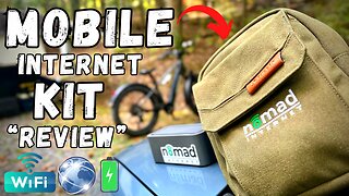 Nomad Mobile Internet Kit "Testing/Review"