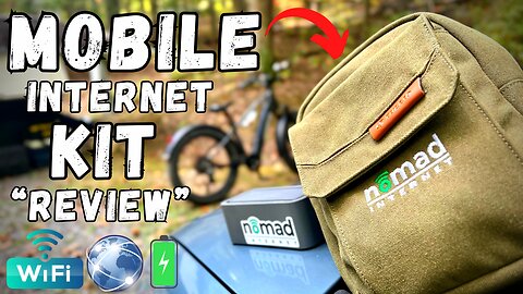 Nomad Mobile Internet Kit "Testing/Review"