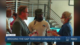 Local group brings change through conversations