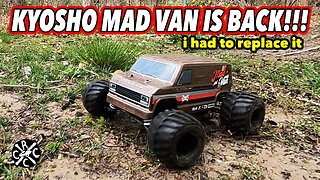 It's Back!!! The Kyosho Mad Van Brings The FUN!