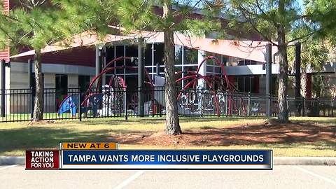 City of Tampa wants your help designing more inclusive playgrounds