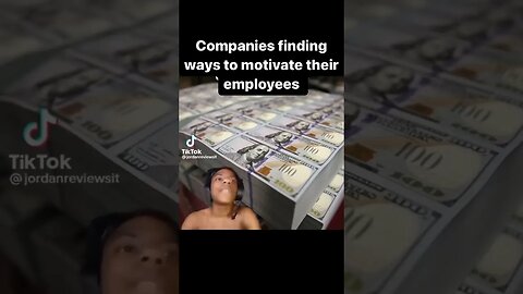 How companies find ways to motivate their employees 😳