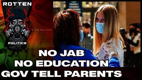 UK Gov issue threat to parents No jab No education 😡