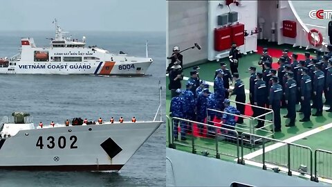 China and Vietnam make their first Joint Patrol in the Beibu Gulf for the Year 2024