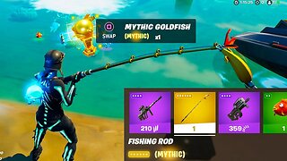 DID WE CATCH THE *MYTHIC GOLDFISH*