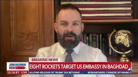 Rockets Target U.S. Embassy in Baghdad